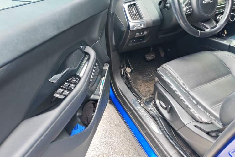 Used Jaguar E-PACE 2018 P250 S China V-standard Driver Seat