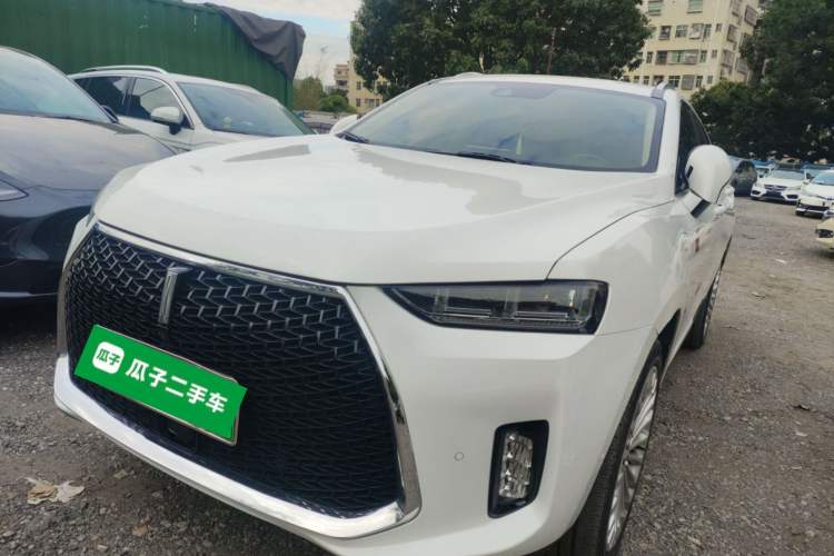 Used Wey P8 2018 2.0T Flagship Model