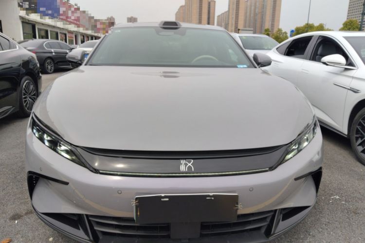 Used BYD Han 2025 DM-i Intelligent Driving Edition 125KM LiDAR Flagship Model
