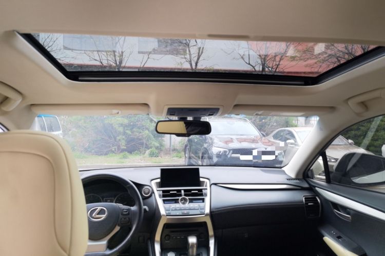 Used Lexus NX 2016 200 All-Wheel Drive FENGSHANG Version Headliner