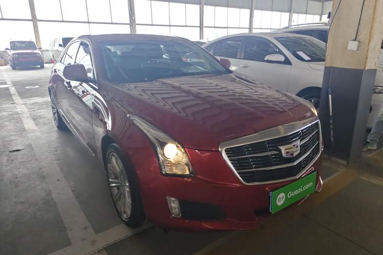Used Cadillac ATS-L 2016 28T Fashion Edition Front Right 45 Deg