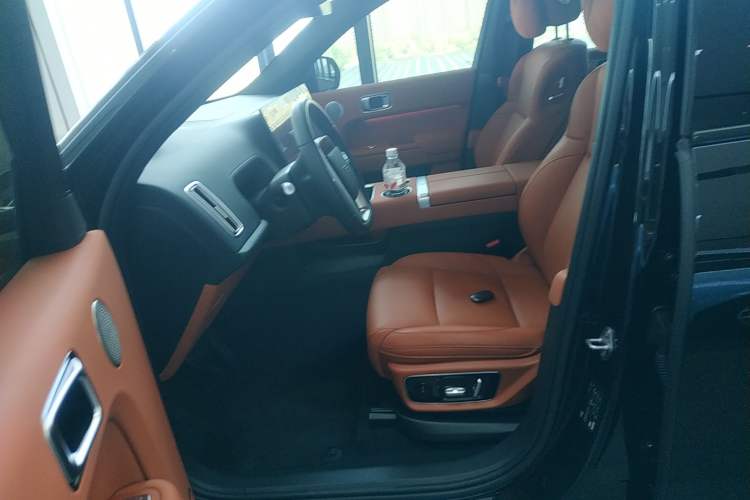 Used Li Auto L7 2024 MAX Model Left Front Seat