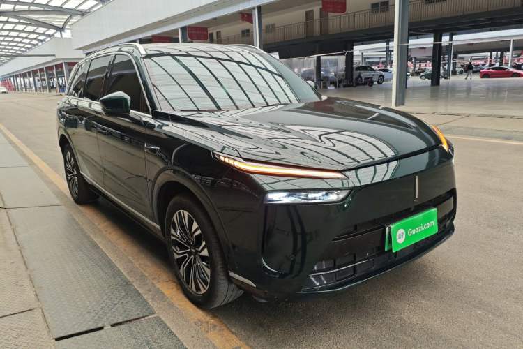 Used Wey Lanshan 2023 Four-Wheel Drive Ultra-Long Range Version
