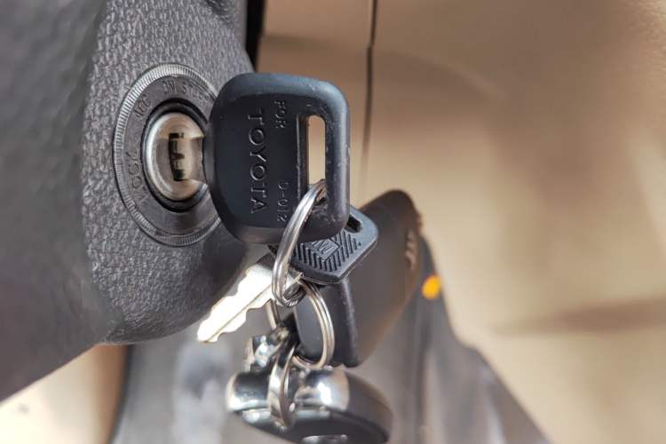 Used Foton Toano 2022 2.0T Manual Urban Edition Short Wheelbase Mid-Height Design Rear Single Tire 5/6/9-Seater Configuration 4F20TC3 Vehicle Key