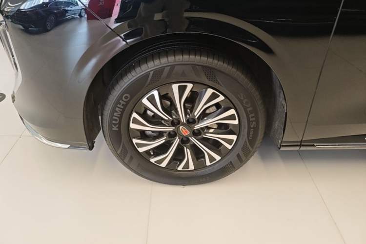 Used Hongqi HQ9 PHEV 2024 2.0T Four-Wheel Drive Business Edition Left Front Wheel Hub