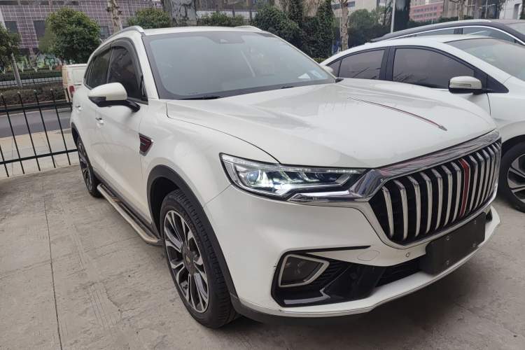 Used Hongqi HS5 2019 2.0T Smart Connect Flagship All-Wheel-Drive Version