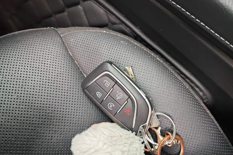 Used Cadillac CT5 2024 28T Luxury Version Interior 1