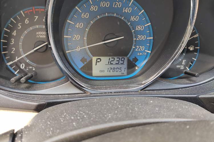 Used Toyota YARiS L Zhi Xuan 2014 1.5G Automatic Xuan Dong Edition
