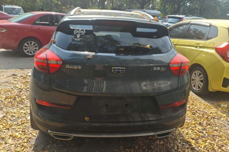 Used Geely Auto Emgrand GS 2016 Sport Edition 1.3T Automatic LingShang Model
