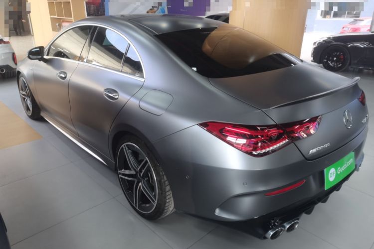 Used Mercedes-Benz CLA AMG 2022 AMG CLA 45 4MATIC+