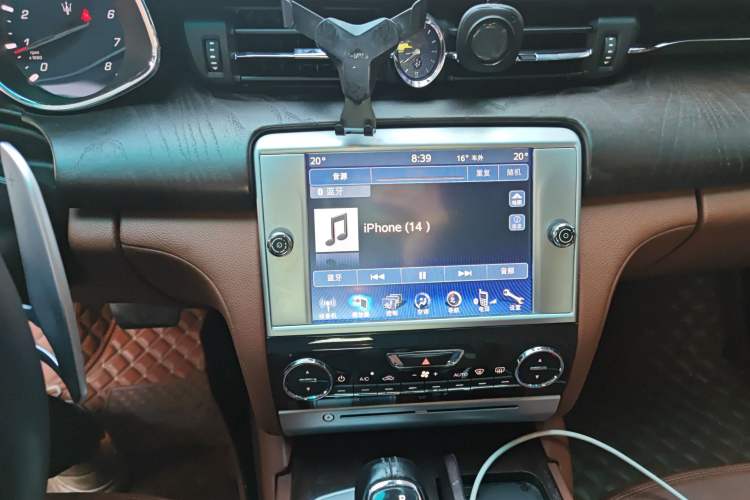 Used Maserati President 2013 3.0T Standard Model
