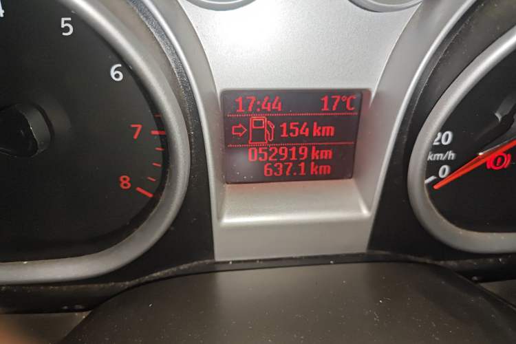 Used Ford Focus 2013 Sedan Classic 1.8L Manual Base Model