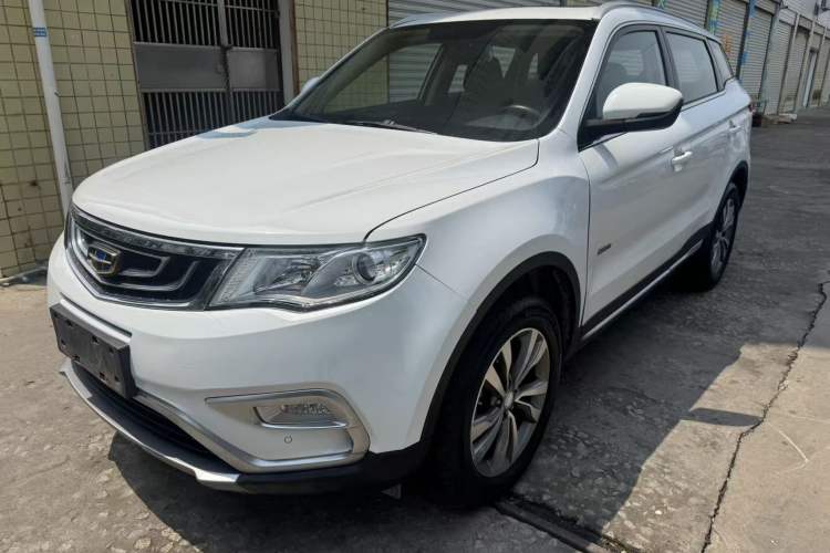 Used Geely Auto Emgrand X7 Sport 2016 1.8TD Automatic Smart Connectivity Version