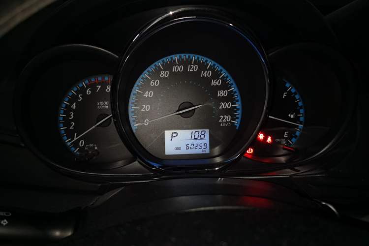 Used Toyota YARiS L Zhi Xiang 2017 1.5E CVT Dynamic Edition Instrument Cluster