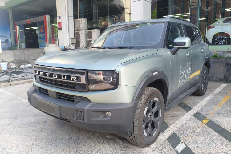 Used JETOUR Freelander 2025 2.0TD Automatic XWD Conqueror