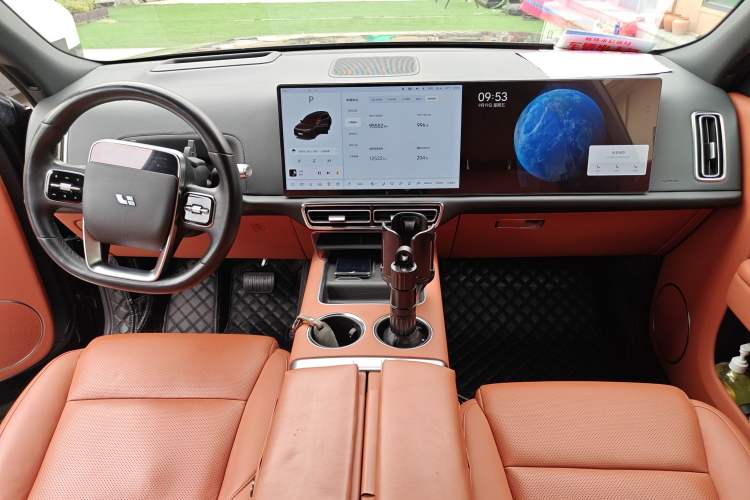 Used Li Auto L9 2022 Max model
