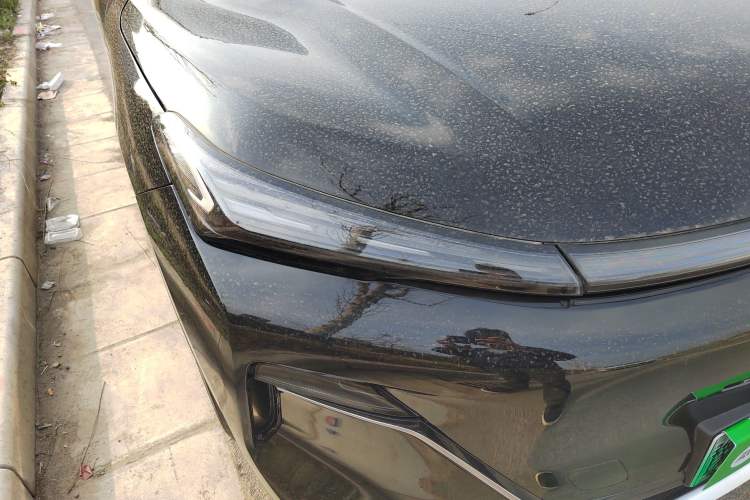 Used Geely Galaxy Xingjian 7 EM-i 2025 120km Exploration+ Version Right Front Headlight