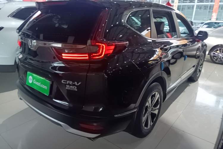 Used Honda CR-V 2021 240TURBO CVT 2WD Fashion Edition
