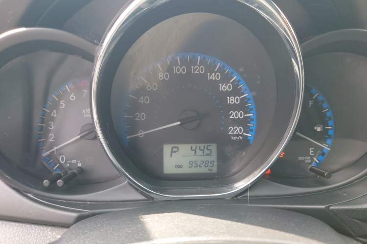 Used Toyota Vios 2017 1.5L CVT Innovation Edition Instrument Cluster