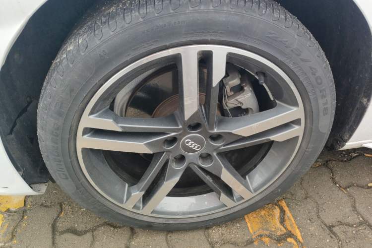 Used Audi A4L 2020 40 TFSI Luxury Dynamic Model