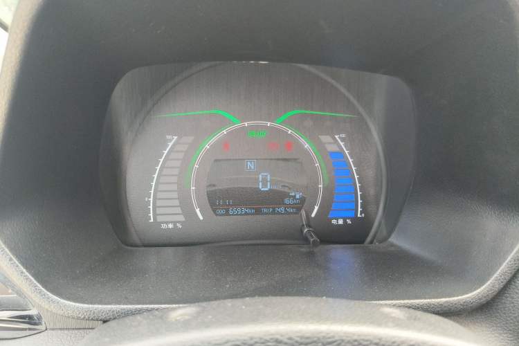 Used BAIC New Energy EC 2017 EC200 Elegant Edition
