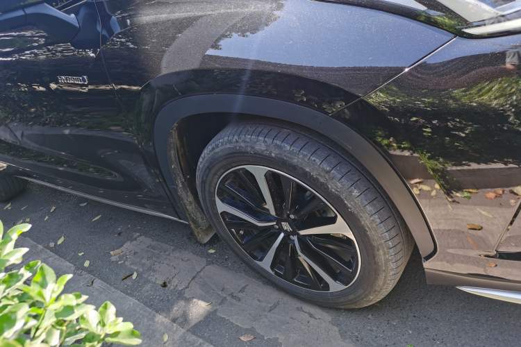 Used Toyota Crown Kluger 2023 2.5L HEV Four-Wheel Drive Prestige Edition
