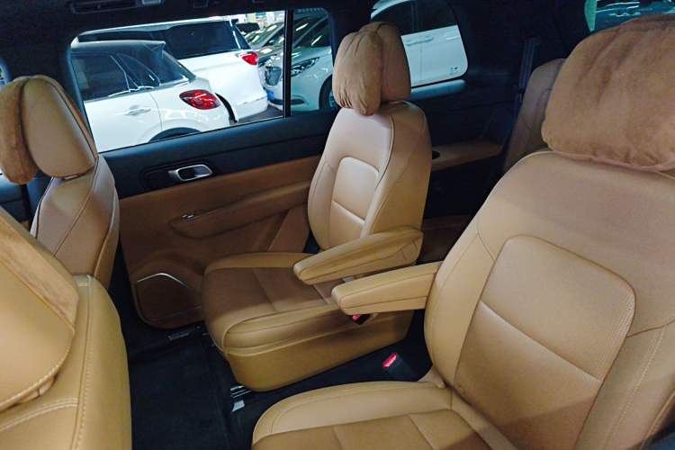 Used Li Auto ONE 2021 Extended-Range 6-Seater Version Left Rear Seat