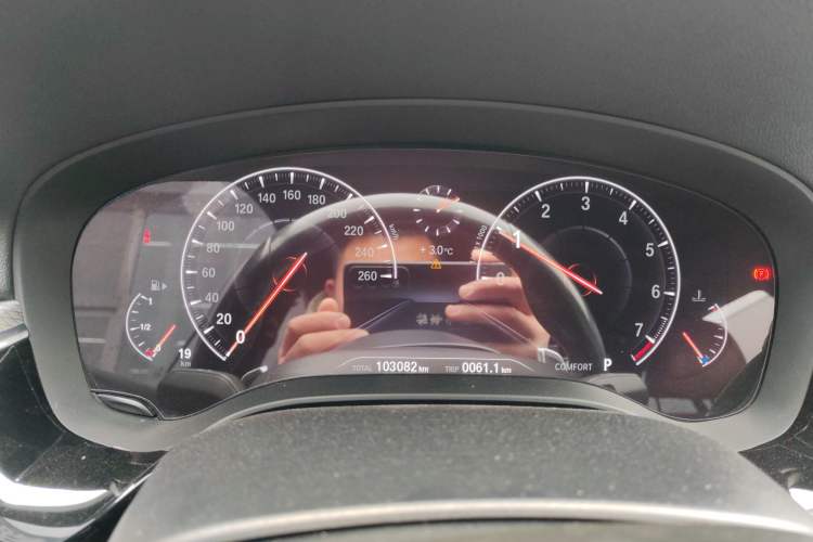 Used BMW 5 Series 2019 530Li xDrive M Sport Package Instrument Cluster