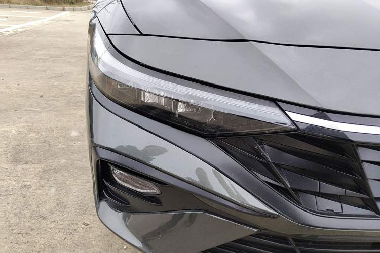 Used Hyundai Elantra 2023 1.5L CVT GLX Elite Edition