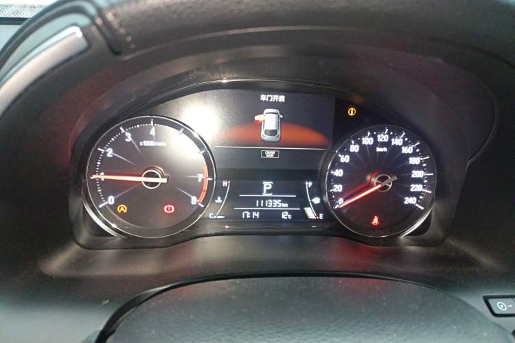 Used Honda Avancier 2017 240TURBO Two-Wheel Drive Elite Edition Instrument Cluster