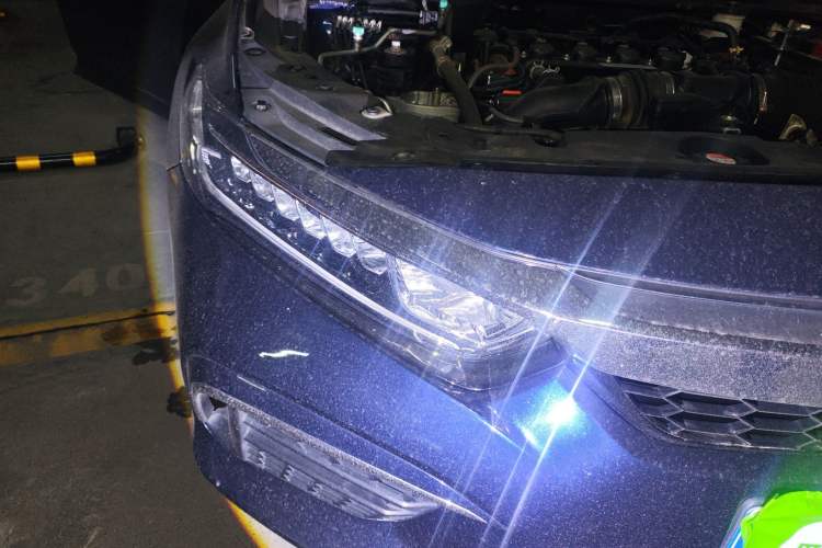 Used Honda Inspire 2019 260TURBO Elegant Edition China VI Emission Standard Right Front Headlight