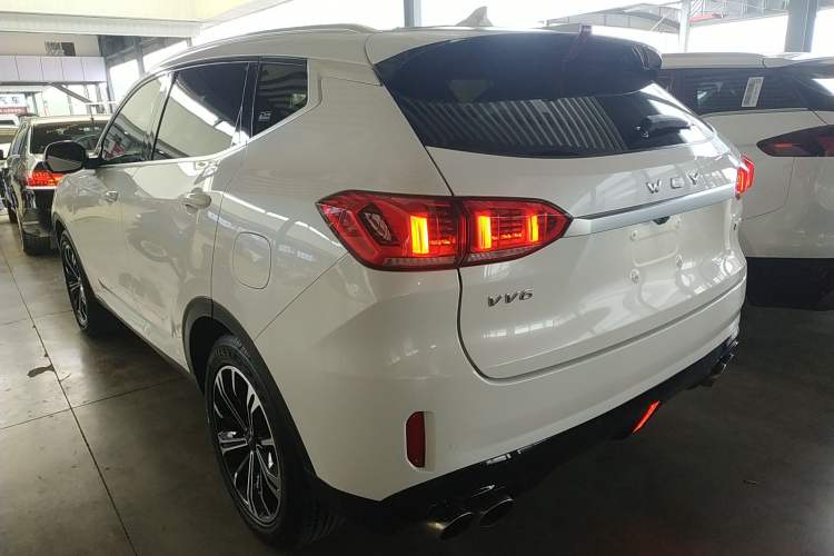 Used Wey VV6 2021 2.0T Two-Wheel Drive Smart Plus
