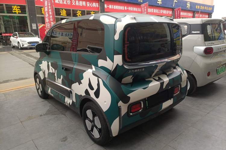 Used Baojun KiWi EV 2023 DJI Edition Ternary Lithium