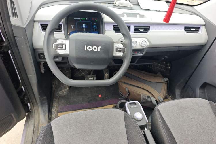 Used Chery QQ Ice Cream 2022 170km Sundae Phosphate Lithium-Ion