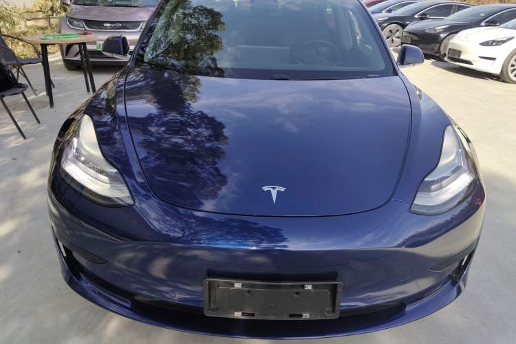 Used Tesla Model 3 2020 Standard Range Rear-Wheel Drive Upgraded Version