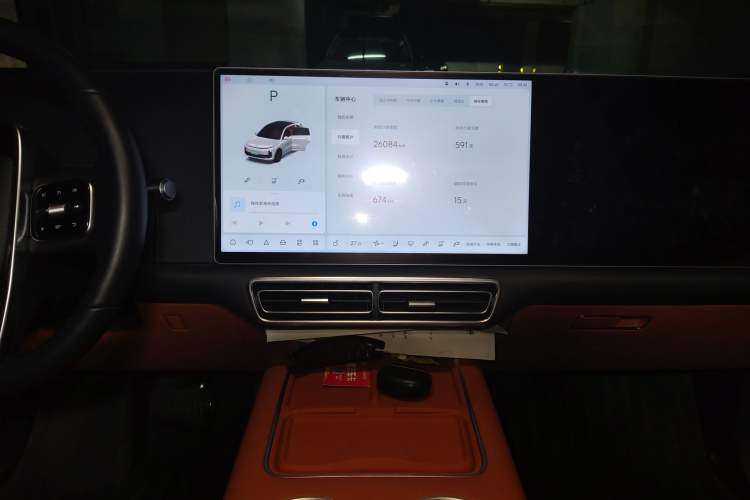 Used Li Auto L6 2024 Pro Model
