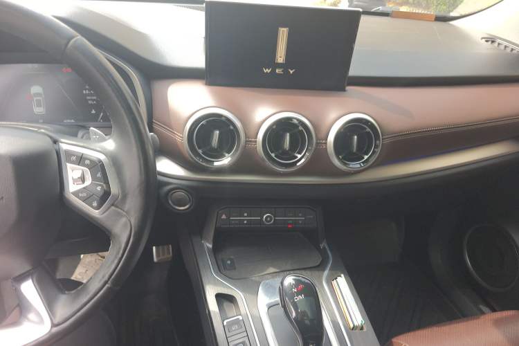 Used Wey VV6 2018 2.0T Two-Wheel Drive Flagship Version China V Standard