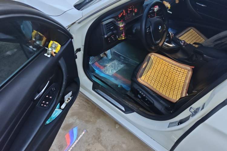 Used BMW 3 Series 2013 320Li Fashion Design Package Driver Seat