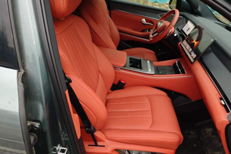 Used BYD Tang L 2025 EV 600KM All-Wheel-Drive LiDAR Flagship Model