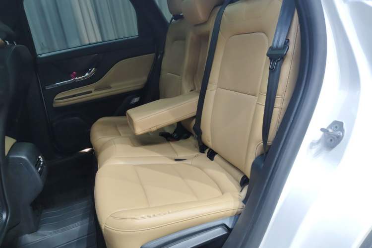 Used Lincoln Corsair 2022 2.0T Two-Wheel Drive Luxury Edition Left Rear Seat