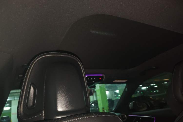 Used Mercedes-Benz C-Class New Energy 2023 Second Facelift C 350 eL Headliner