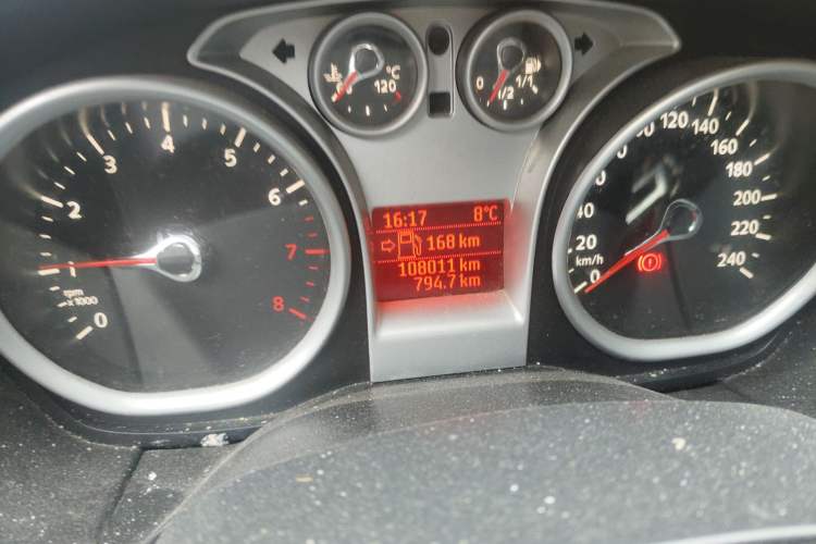 Used Ford Focus 2012 Hatchback Classic 1.8L Manual Base Model
