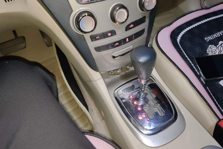 Used Chery A3 2012 Hatchback 1.6L CVT Entry Model