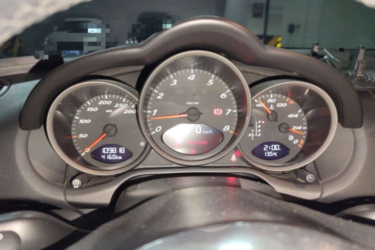 Used Porsche Cayman 2012 Cayman Black Edition 2.9L Instrument Cluster