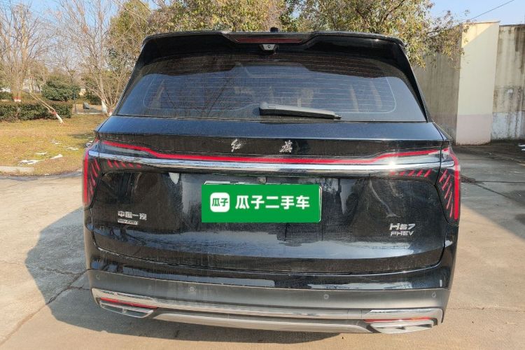 Used Hongqi HS7 PHEV 2024 2.0T PHEV Four-Wheel Drive Flagship Edition 6 Seats