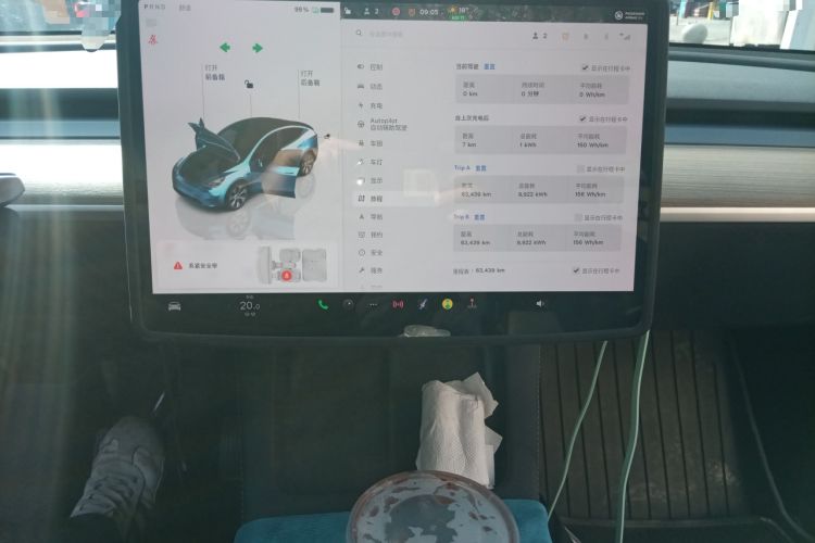 Used Tesla Model Y 2022 Revised Version Rear-Wheel Drive