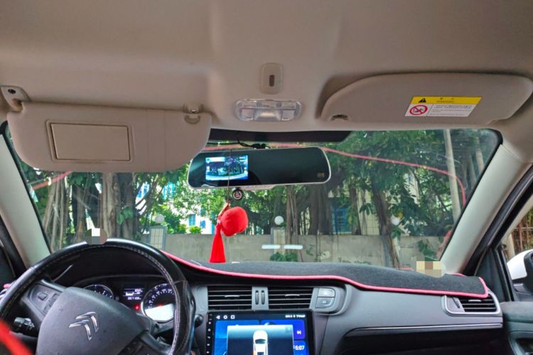 Used Citroen C3-XR 2017 1.6L Manual Pioneer Model Headliner