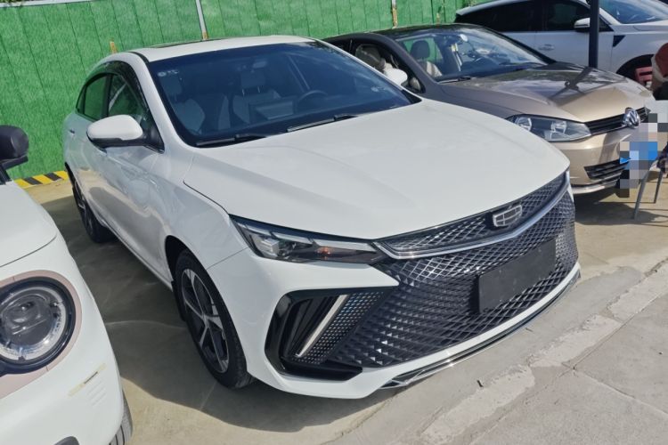 Used Geely Auto Emgrand L 2022 1.4T CVT Flagship Edition
