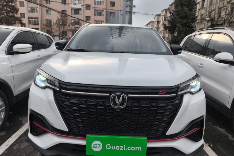 Used Changan CS55PLUS 2022 Blue Whale Edition 1.5T DCT Luxury Model
