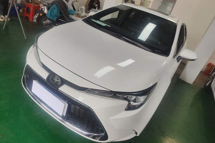 Used Toyota Levin 2022 185T CVT Luxury Edition